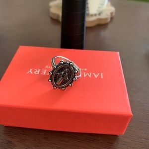 James Avery 925 sterling silver ring.